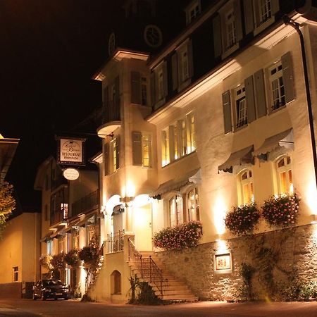 Landhotel Zum Baeren Balduinstein エクステリア 写真