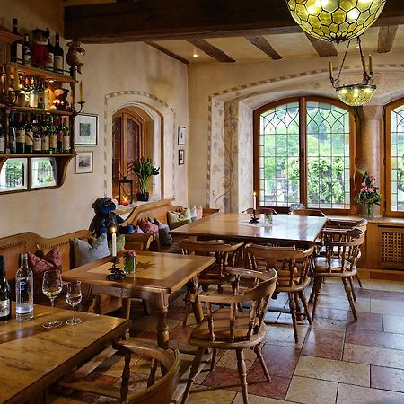 Landhotel Zum Baeren Balduinstein エクステリア 写真