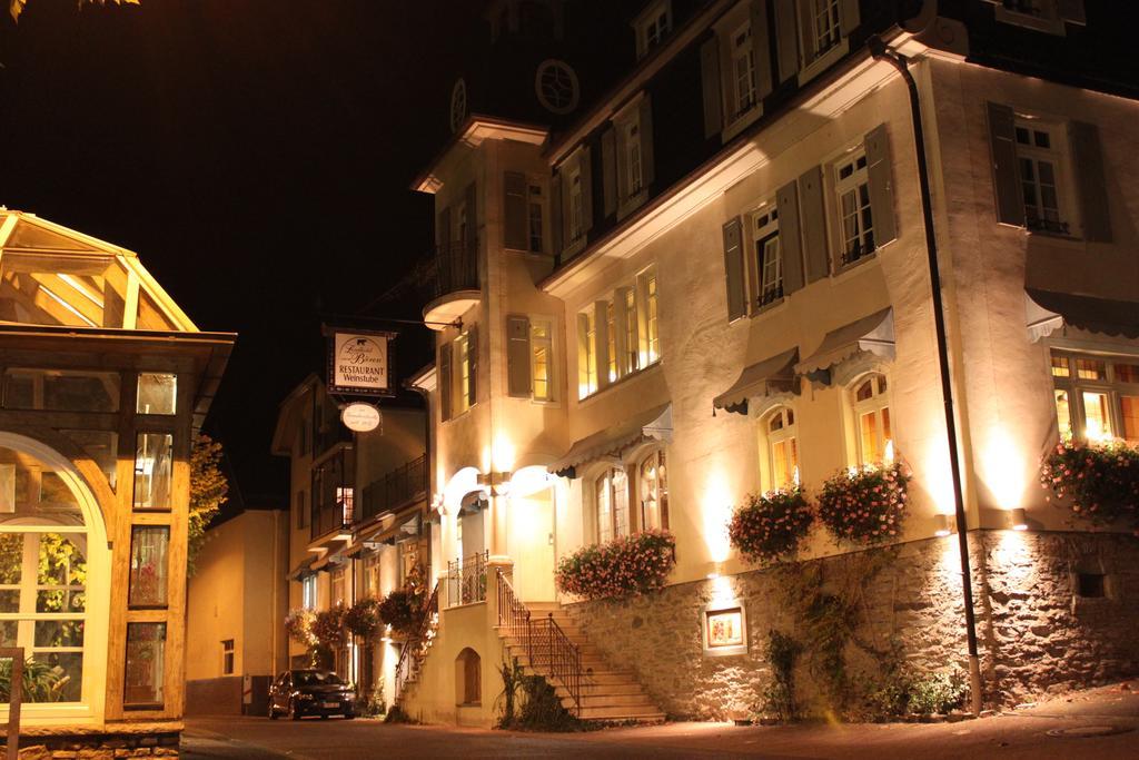 Landhotel Zum Baeren Balduinstein エクステリア 写真